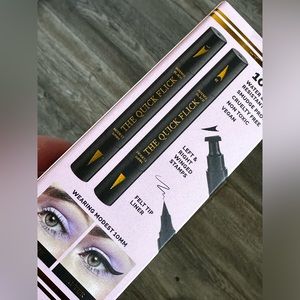 The quick flick eyeliner